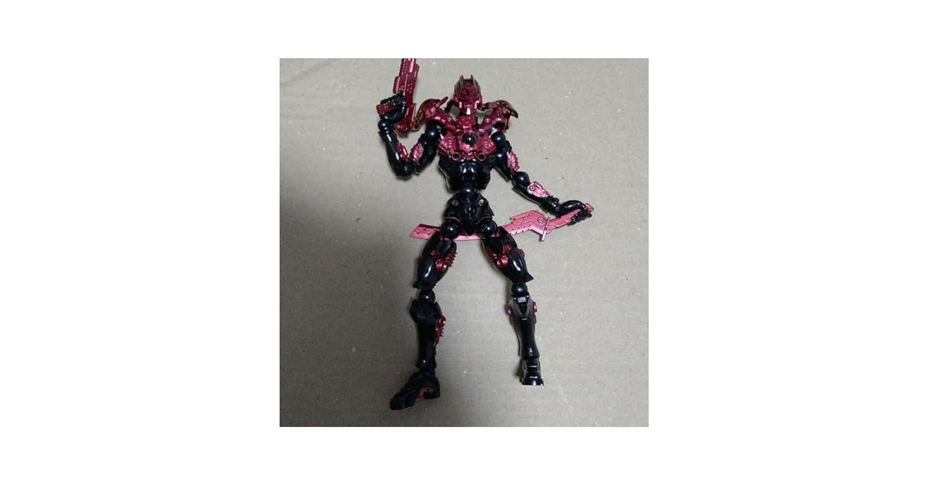 海洋堂　リボルテック　アッセンブルボーグ　クリムゾン　ギア　フィギュア王限定 Amazon.co.jp: リボルテック アッセンブルボーグ 限定版